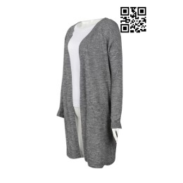 CAR020 Set the style of cold jacket  Net color cold coat Long body buttocks  Cold jacket manufacturer cardigan sweater long CAR020 Set the style of cold jacket  Net color cold coat Long body buttocks  Cold jacket manufacturer cardigan sweater long